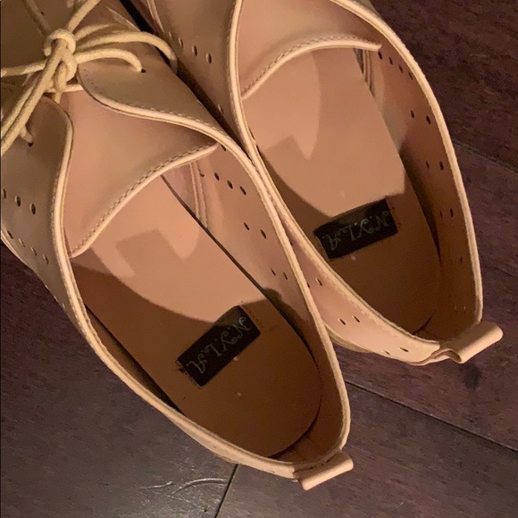 NYLA shoes size 11 women’s light pink vintage feel - Picture 4 of 6